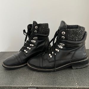 Chanel boots